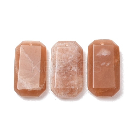 Natural Sunstone Pendants G-H325-03-07-1