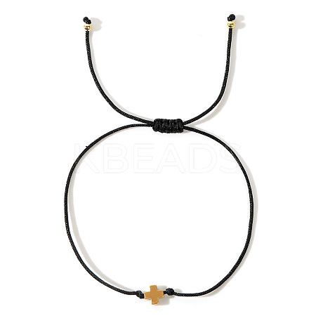 Fibre Cross Bracelets LS-FO6376-5-1