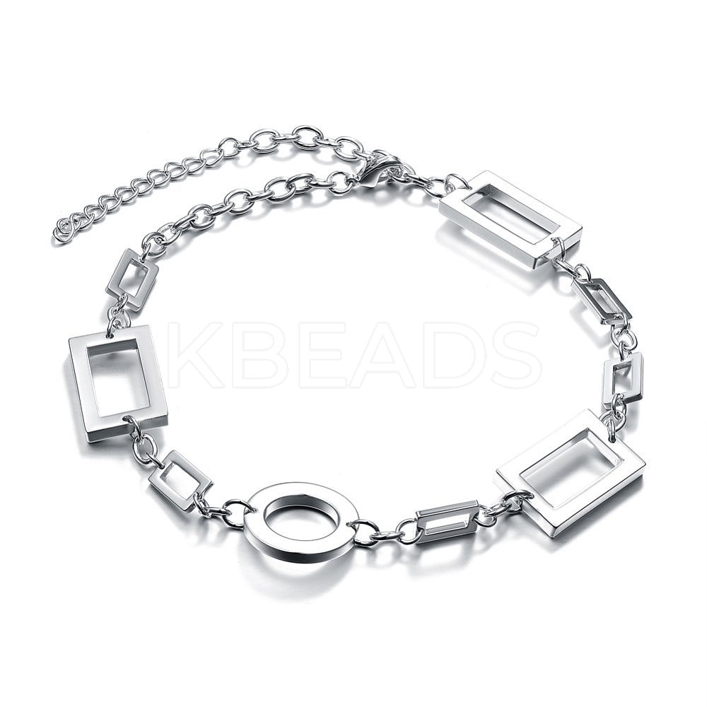 Wholesale Brass Chain Bracelets - KBeads.com