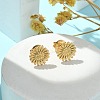 304 Stainless Steel Stud Earrings for Women STAS-Z117-14G-02-1