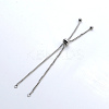 Tarnish Resistant Adjustable 201 Stainless Steel Slider Bracelets Making LS-STAS-S105-JN646-1-1