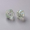 Transparent Acrylic Beads TACR-S154-33C-327-3