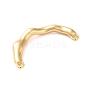 Brass Pendants KK-P239-10G-2