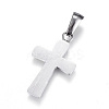 304 Stainless Steel Pendants STAS-H329-88-3