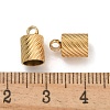 Ion Plating(IP) 304 Stainless Steel Cord Ends STAS-Z084-07G-01B-3