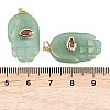 Natural Green Aventurine Pendants X-G-Z134-05A-3