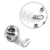 Non-Tarnish 304 Stainless Steel Bead Tips LS-STAS-K268-01B-P-1
