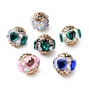 Handmade Polymer Clay Indonesia Beads IPDL-H001-04KCG-1