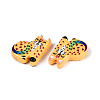 Printed Opaque Resin Beads RESI-N043-19A-2