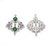 Alloy Enamel Chandelier Component Links ENAM-EA9734Y-3-2