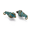 Ocean Theme Alloy Pendants FIND-WH0110-998C-2