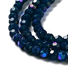 Opaque Glass Beads Strands LS-EGLA-A035-P4mm-L19-3