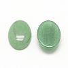 Natural Green Aventurine Cabochons G-R415-8x10-43-2