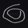 Transparent Glass Bead Strands LS-GLAA-R095-6mm-15-2