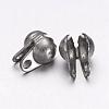 Tarnish Resistant 304 Stainless Steel Bead Tips STAS-Q001-1-2