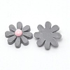Resin Cabochons CRES-WH0005-01A-2