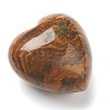 Natural Pietersite Heart Love Stone G-B013-05-3