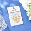 SHEGRACE Brass Lobster Claw Clasps XGR0006G-07G-6