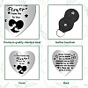 201 Stainless Steel Commemorative Decision Maker Coin AJEW-CN0002-07B-3