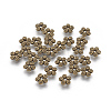 Tibetan Style Alloy Spacer Beads LS-MLF10889Y-NF-1