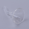 Transparent Glass Funnel Hopper AJEW-WH0104-46A-2
