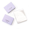 100Pcs Rectangle Clear Polypropylene Cellophane Bags CDIS-TA0001-36E-4