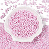 Opaque Colours Luster Glass Seed Beads SEED-T006-02F-1