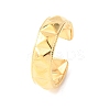 304 Stainless Steel Open Cuff Rings for Women RJEW-K309-23G-4