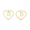 201 Stainless Steel Pendants STAS-N090-LA894-D-G-2
