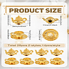 28Pcs 2 Styles Zinc Alloy Pendants FIND-LP0003-61-2