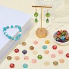 60Pcs Transparent Glass Beads GLAA-SC0003-06-4