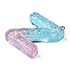 Transparent Epoxy Resin Pendants LS-CRES-S364-002Z-3