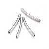 Tarnish Resistant 304 Stainless Steel Tube Beads X-STAS-F174-17P-A-1