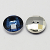 Taiwan Acrylic Rhinestone Buttons BUTT-F022-10mm-17-2