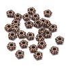 Tibetan Style Spacer Beads RAA116-NF-1