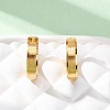 304 Stainless Steel Hoop Earrings EJEW-D331-19A-G-5