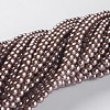 Glass Pearl Beads Strands HY-4D-B47-3