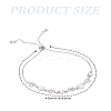 1Pc Brass Box Chain Slider Bracelets BJEW-LP0004-40-2