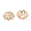 Brass Beads Cap KK-B073-04LG-3