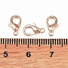 Zinc Alloy Lobster Claw Clasps E103-RG-3