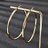 201 Stainless Steel Hoop Earrings LS-EJEW-P304-14A-G-3