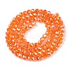 Electroplate Glass Beads Strands LS-EGLA-A044-T4mm-B25-3