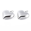 Non-Tarnish 316 Surgical Stainless Steel Pendants STAS-N097-074-3