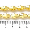 Synthetic Non-magnetic Hematite Beads Strands G-Z032-H02-10G-2