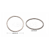 Non-Tarnish 304 Stainless Steel Linking Ring LS-X-STAS-S079-12C-A-2