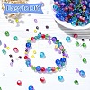 8 Styles Glass Beads Strands EGLA-YW0003-85-4