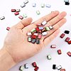 Retro Czech Glass Beads GLAA-I045-10A-4