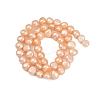 Natural Cultured Freshwater Pearl Beads Strands PEAR-P064-20B-08C-3