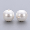 Spray Painted Shell Pearl Beads BSHE-Q031-14A-12mm-3