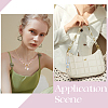 36Pcs 18 Styles Rack Plating Alloy Enamel Pendants FIND-SC0012-30-5